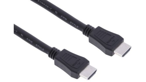 RS HDMI HS Cable+Eth, A-A,M/M,LSOH,5m