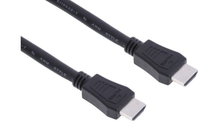 RS HDMI HS Cable+Eth, A-A,M/M,LSOH,5m