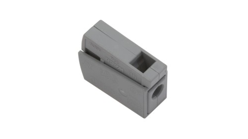Szybkozłączka oświetleniowa 2x 1-2,5mm2 jasnoszara 224-101 /opak.100szt./