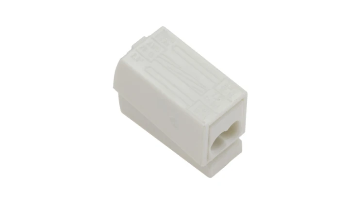 Szybkozłączka oświetleniowa 2x 1-2,5mm2 biała 224-112 /opak.100szt./