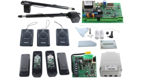 Zestaw FAAC - 414 long napęd do bram skrzydłowych