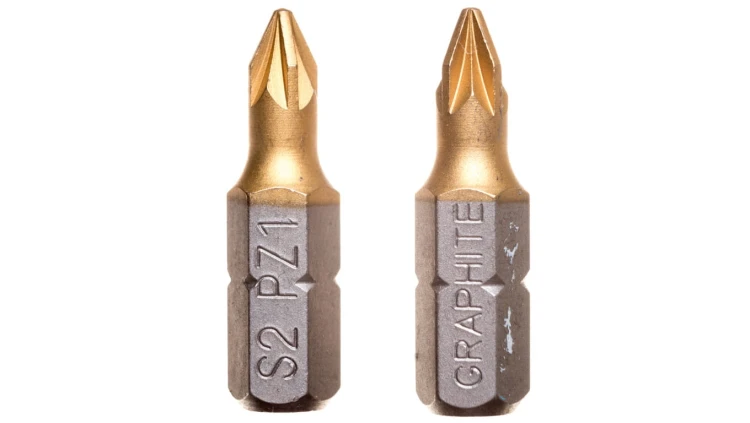 Końcówki wkrętakowe PZ1 x 25 mm, 2 szt. /5kpl./