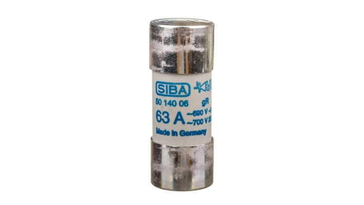 Wkładka bezpiecznikowa cylindryczna 22x58mm 63A gR 690V AQS22 002645152