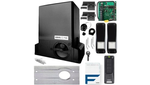 NAPĘD FAAC 740 / DELTA 2 FDS do 500KG do bramy przesuwnej