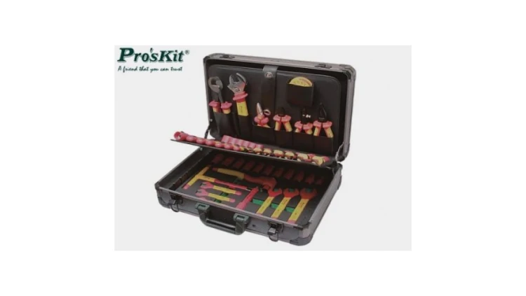 Zestaw narzędzi elektryka 1kV Pros Kit PK-2836M 11004