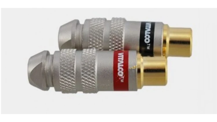 Gniazdo RCA Vitalco 5,6mm RG-11