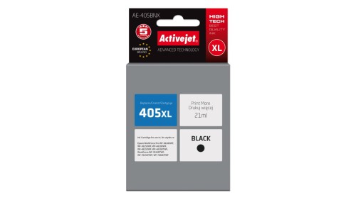 Tusz Activejet AE-405BNX (zamiennik Epson 405XL C13T05H14010 Supreme 21ml black)