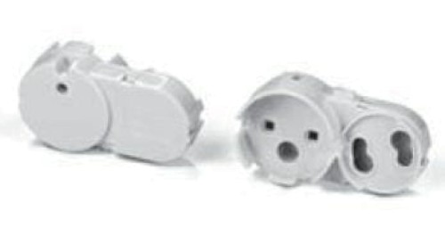 Oprawka świetlówki G13 nasadzana z miejscem na zapłonnik 140/C VLM