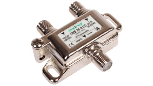 Sumator antenowy SAT Single + TV SWE-20-01 SWE 20-01