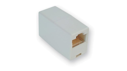 Łącznik panelowy CAT5E UTP 8p8c RJ45/RJ45 KRJ45/5S
