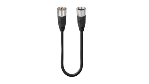 Kabel zasilający dwustronnie zakończony złącza M23 męskie/żeńskie proste 19-PIN 120 VAC RSU 19-RKU 19-242/10 M