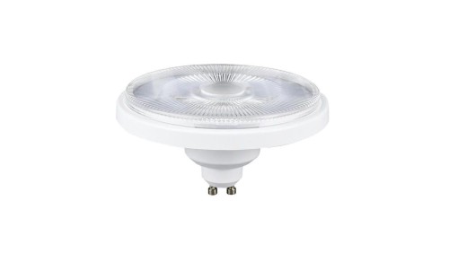 Żarówka SPACE ES111 LED 12W W/NW gu10 30 stopni 1200lm 230V AR111 neutralna biała obudowa biała (bez otworów)