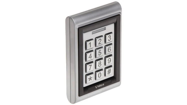 AUTONOMICZNY, elektroniczny zamek szyfrowy z wbudowanym czytnikiem RFiD. Obsługa 2 stref ZS50