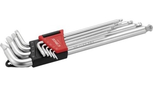 Komplet kluczy imbusowych (9), SPECIAL CIMCO 110606