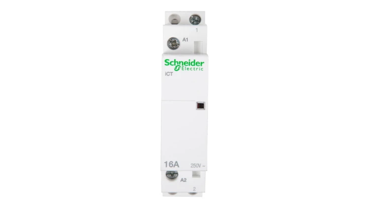 Stycznik modułowy 16A 1Z 0R 230V AC iCT A9C22711