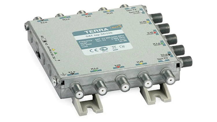 Odgałęźnik TV/SAT SD-520 Terra klasa A