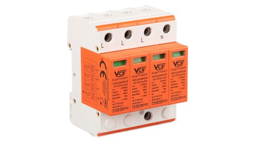 Ogranicznik przepięć Typ T1+T2+T3 4P 7kA 1,2kV 320V AC