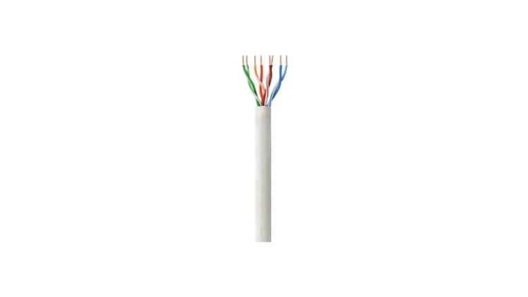 Kabel Skrętka Kat 5e UTP Drut 305m Box Szara SOHO CCA