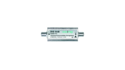 Mini wzmacniacz CATV 18-20dB 12V BVS 10-00 MINI