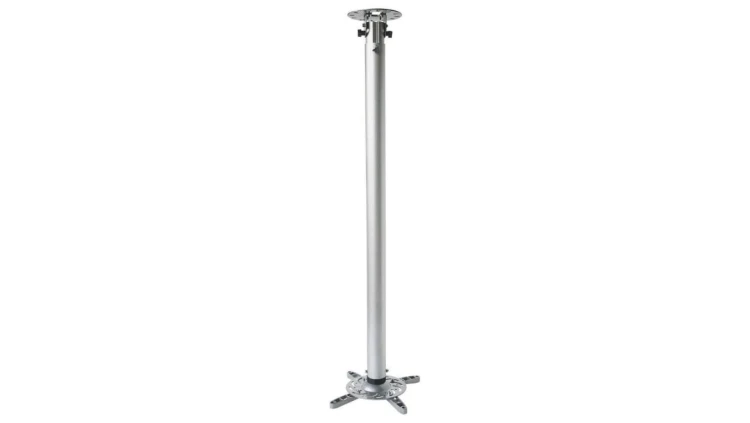 Uchwyt do Projektora Sufitowy 110-197cm 15kg Regulowany