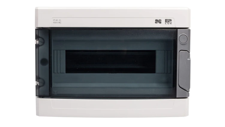 Rozdzielnica modułowa 1x12 natynkowa IP40 EP-LUX PLUS RN 1/12 1904-01