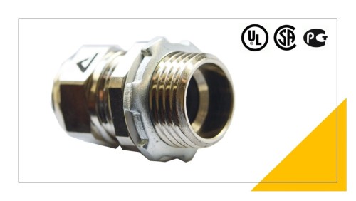 Dławnica kablowa z uszczelką i nakrętką NPT 1/2 6 - 12 mm 738.716.2