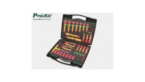 Zestaw narzędzi elektryka 1kV Pros Kit PK-2809M 10317