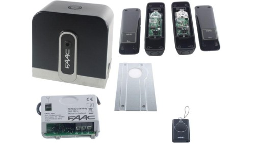 Zestaw Cyclo 24V - C720 Faac napęd do bramy przesuwnej do 400kg