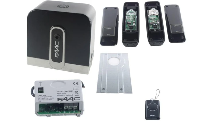 Zestaw Cyclo 24V - C720 Faac napęd do bramy przesuwnej do 400kg