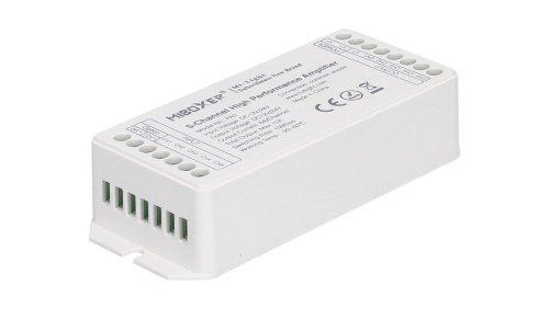 Wzmacniacz LED MiLight 5-kanałowy 12-24V 6A/kan. max.15A RGB RGBW PA5