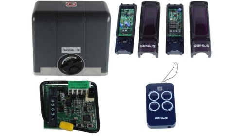 Faac Genius Blizzard 500 C ENC napęd 230V do bram przesuwnych o wadze do 500 kg