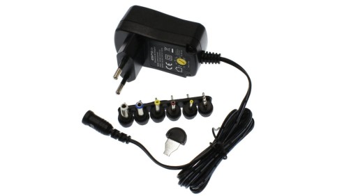 Zasilacz uniwersalny 3V 4.5V 5V 6V 7.5V 9V 12VDC 1500mA ESPE