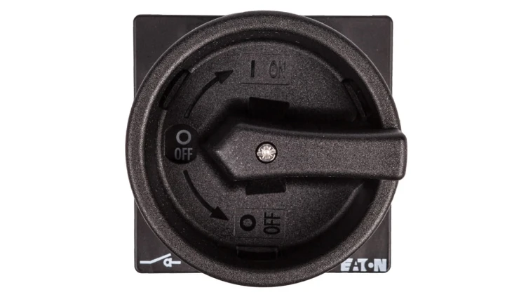 Łącznik krzywkowy 0-1 3P 25A do wbudowania P1-25/EA/SVB-SW 048365