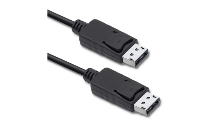 Qoltec DisplayPort v1.2 męski DisplayPort v1.2 męski 5K 2m