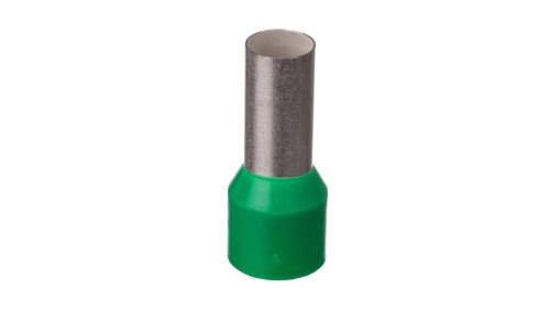 Końcówka tulejkowa izolowana TI 16mm2/12mm zielona cynowana TI16L12DE /100szt./