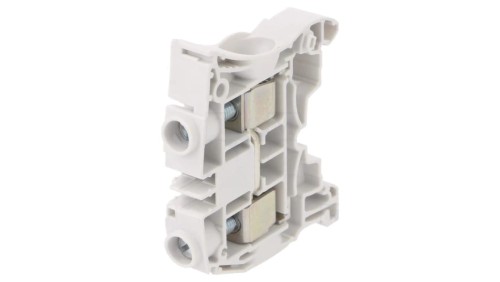 Złączka szynowa SNK 0,5÷16mm2 tory 1 zaciski 2 szary TS35 1SNK510010R0000 (ZS16)