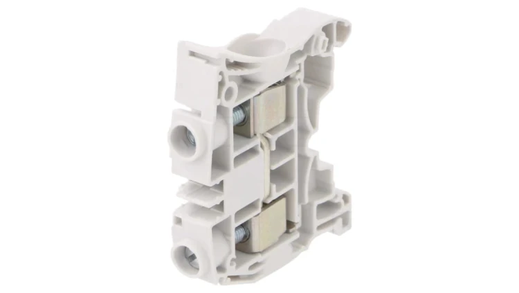 Złączka szynowa SNK 0,5÷16mm2 tory 1 zaciski 2 szary TS35 1SNK510010R0000 (ZS16)