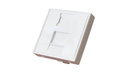 Adapter 45x45 z przesłoną ALANTEC OS003