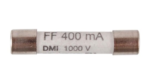 Bezpiecznik 0,4A/1kV 6x32 30kA do mierników BM252 BM257 BM805 BM806 BM905 BM878 105233