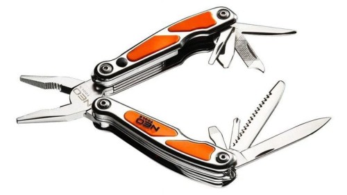 Narzedzie wielofunkcyjne mini 10 elementów z LED 01-027
