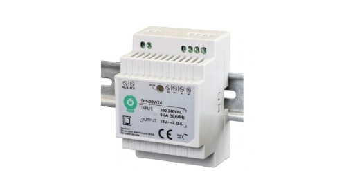 Zasilacz POS na szynę DIN 30W 24VDC1,25A DIN30W24