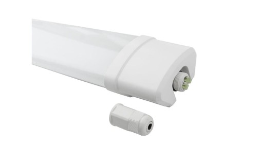 Oprawa liniowa hermetyczna LED line LITE 40W 4800lm 120lm/w 4000K 125cm IP65 3 lata gwar.