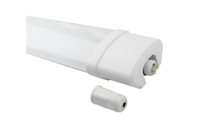 Oprawa liniowa hermetyczna LED line LITE 40W 4800lm 120lm/w 4000K 125cm IP65 3 lata gwar.
