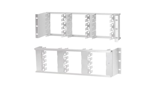Patch panel telefoniczny RACK 19 3U na 18 złączy LSA (180 par)