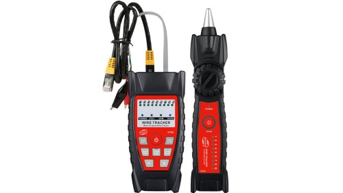 Tester lokalizator kabli sieciowych RJ45 RJ11 z diodami LED GT66 BENETECH
