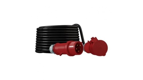 Przedłużacz 50m siłowy 32A/5P IP44 CEE 400V/32A H07RN-F 5x4 Doktorvolt 6008