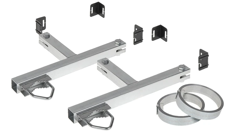 Obejma kominowa do mocowania większych konstrukcji antenowych lub anten satelitarnych OK-50W13