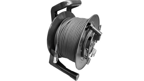 Kabel Skrętka mobilna S/UTP cat. 6 - (wtyki RJ45 NEUTRIK) - MUTP N CAT6 500 B – (na bębnie) /50m/