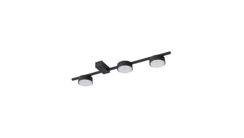 Plafon czarny PILLS BLACK III 8263 Nowodvorski Lighting