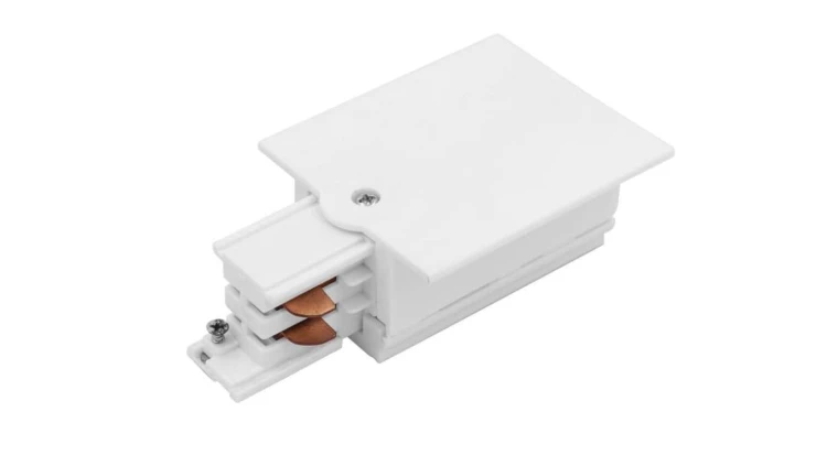 KOŃCÓWKA ZASILAJĄCA WPUSZCZANA PRAWA BIAŁA CTLS RECESSED POWER END CAP RIGHT ( PER ) WHITE 8691 Nowodvorski
